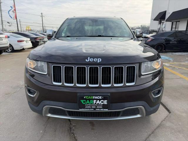 used 2016 Jeep Grand Cherokee car, priced at $13,250