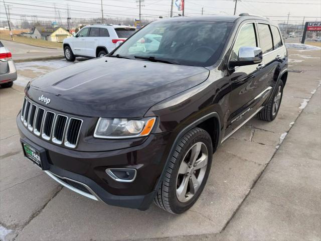 used 2016 Jeep Grand Cherokee car, priced at $13,250