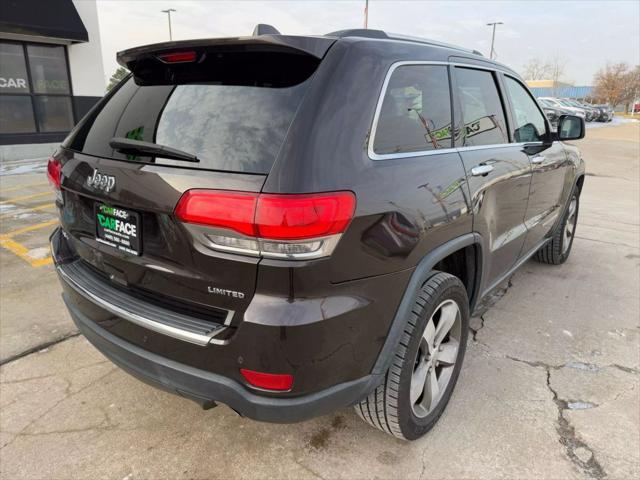 used 2016 Jeep Grand Cherokee car, priced at $13,250