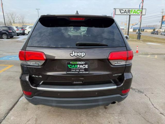 used 2016 Jeep Grand Cherokee car, priced at $13,250