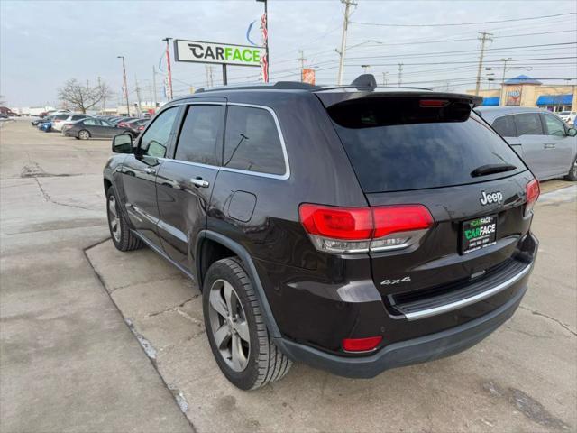 used 2016 Jeep Grand Cherokee car, priced at $13,250