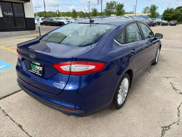 used 2013 Ford Fusion Hybrid car, priced at $10,250