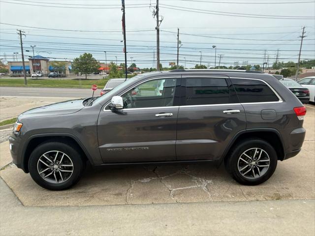 used 2018 Jeep Grand Cherokee car, priced at $14,499