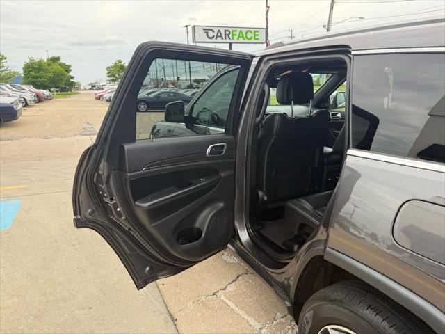 used 2018 Jeep Grand Cherokee car, priced at $14,499