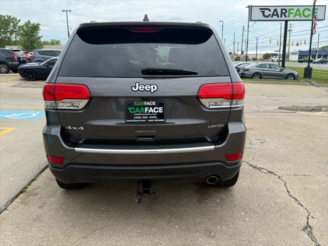 used 2018 Jeep Grand Cherokee car, priced at $14,499