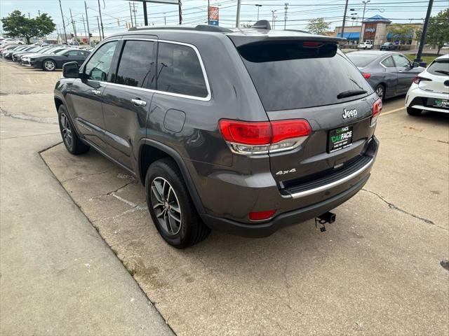 used 2018 Jeep Grand Cherokee car, priced at $14,499