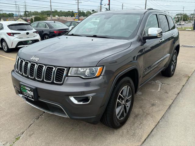 used 2018 Jeep Grand Cherokee car, priced at $14,499