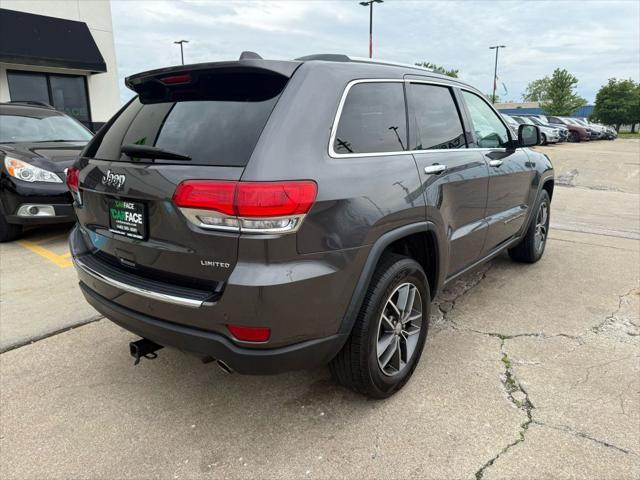 used 2018 Jeep Grand Cherokee car, priced at $14,499