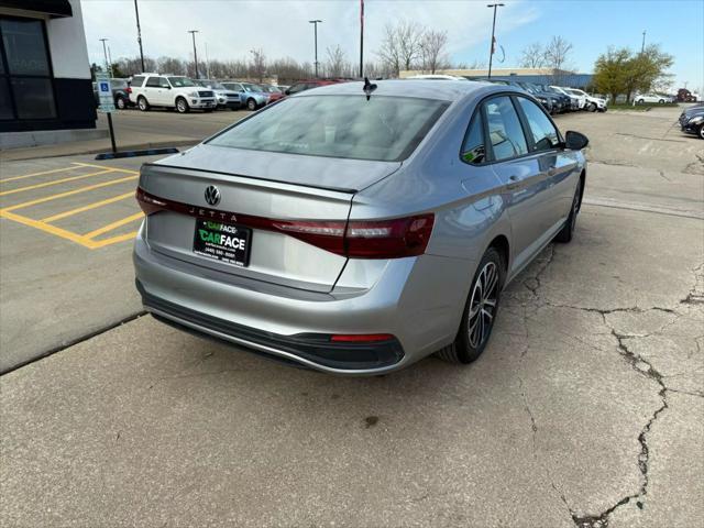 used 2025 Volkswagen Jetta car, priced at $20,750