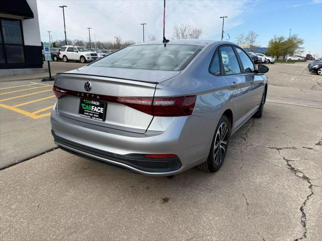 used 2025 Volkswagen Jetta car, priced at $20,750