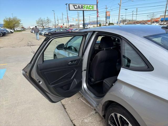 used 2025 Volkswagen Jetta car, priced at $20,750