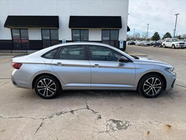 used 2025 Volkswagen Jetta car, priced at $20,750