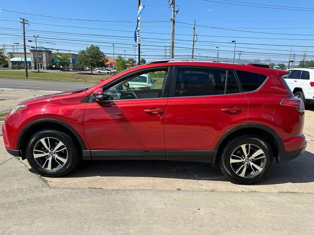 used 2017 Toyota RAV4 car, priced at $12,250