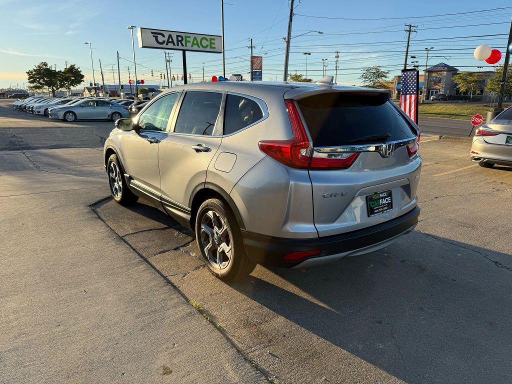 used 2017 Honda CR-V car, priced at $11,990