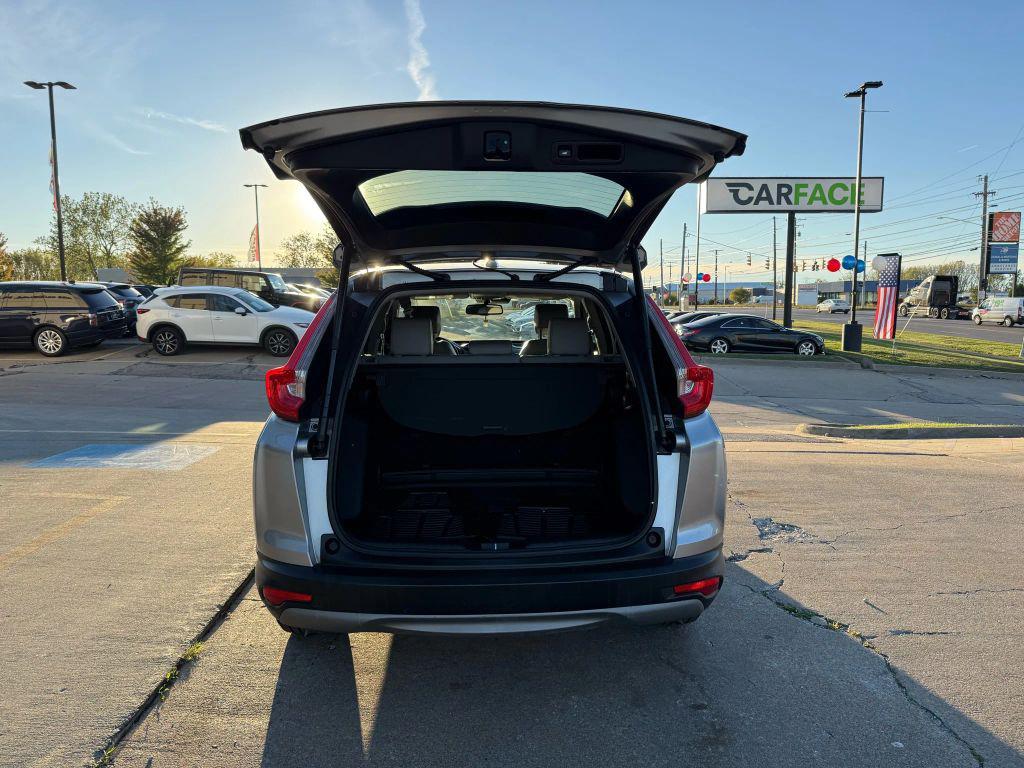 used 2017 Honda CR-V car, priced at $11,990