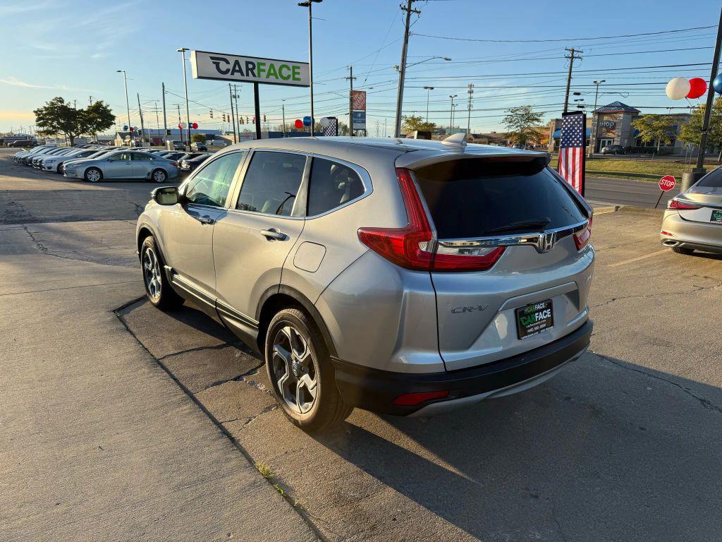 used 2017 Honda CR-V car, priced at $11,990