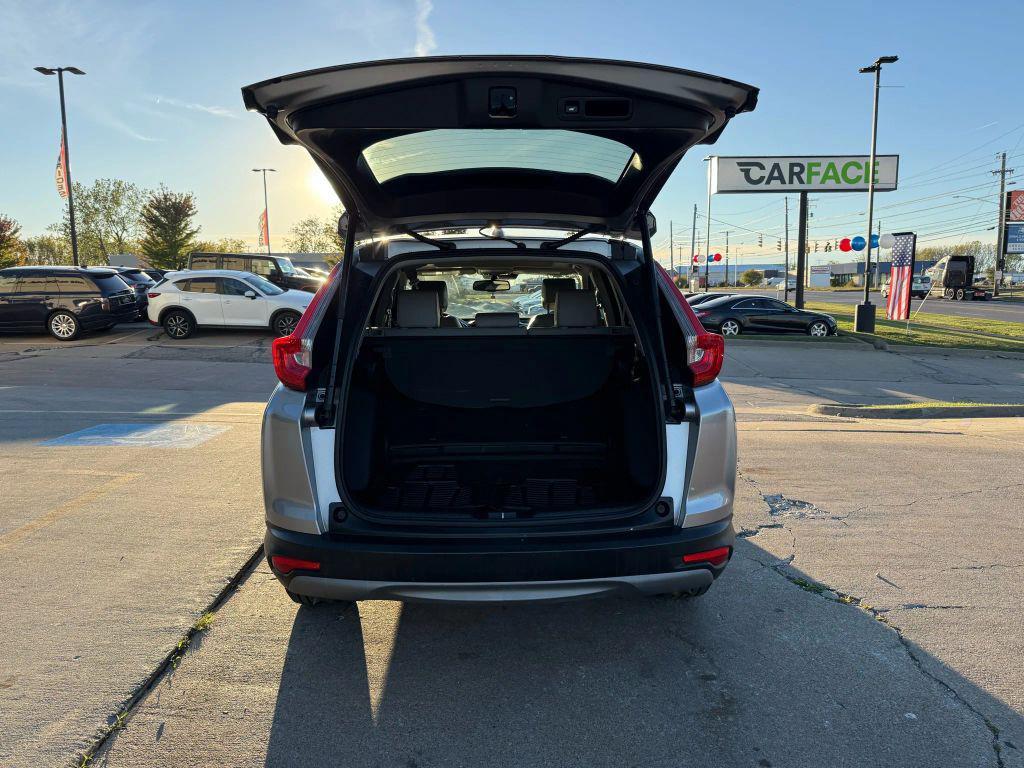 used 2017 Honda CR-V car, priced at $11,990