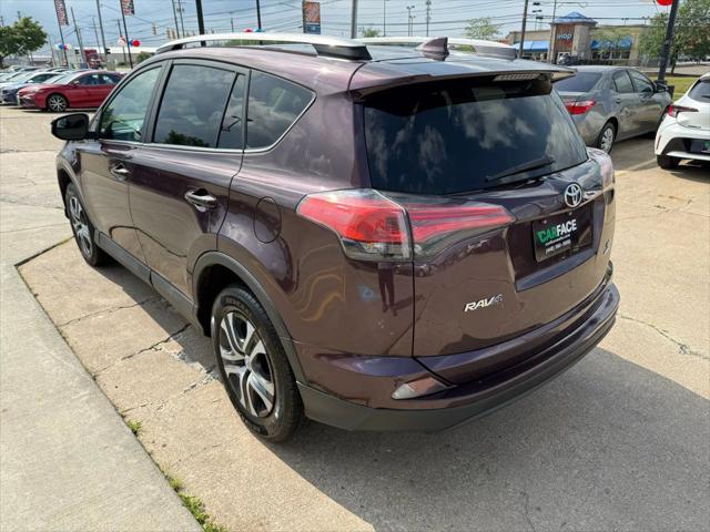 used 2017 Toyota RAV4 car, priced at $12,650