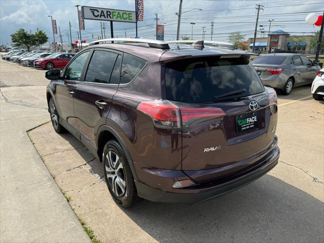 used 2017 Toyota RAV4 car, priced at $12,650