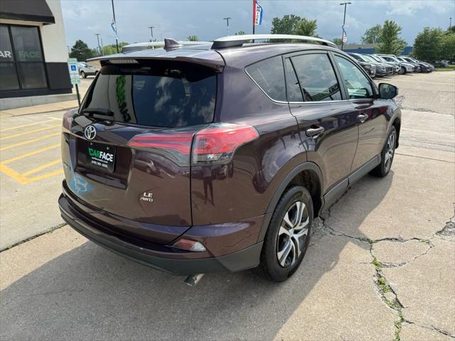 used 2017 Toyota RAV4 car, priced at $12,650