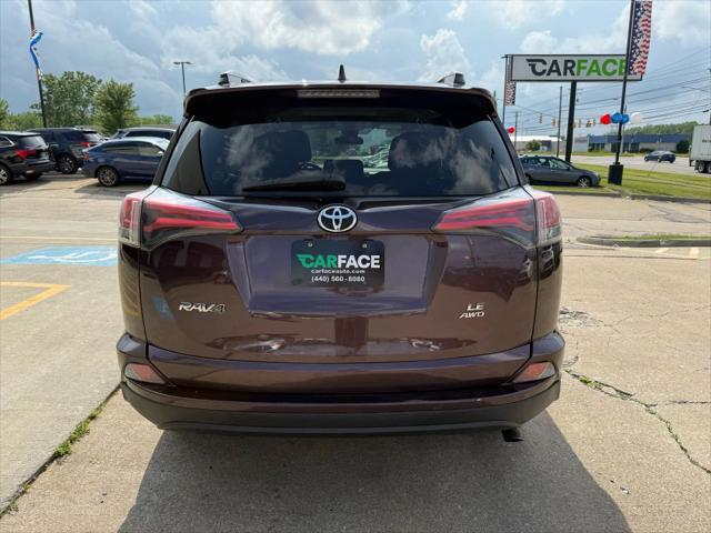 used 2017 Toyota RAV4 car, priced at $12,650