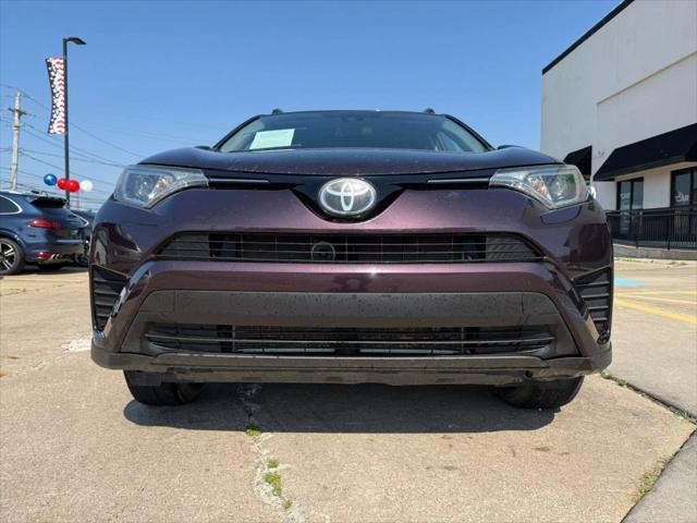 used 2017 Toyota RAV4 car, priced at $12,650