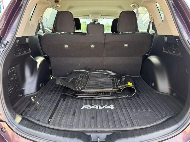 used 2017 Toyota RAV4 car, priced at $12,650