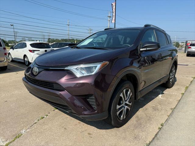 used 2017 Toyota RAV4 car, priced at $12,650