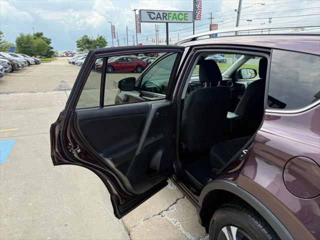 used 2017 Toyota RAV4 car, priced at $12,650