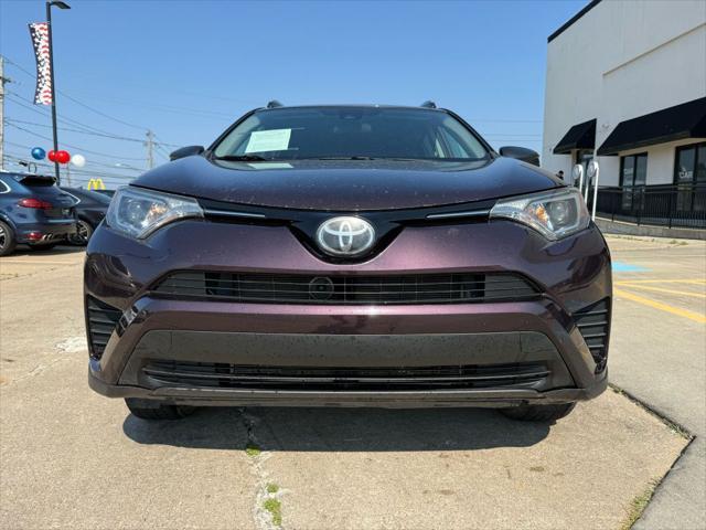 used 2017 Toyota RAV4 car, priced at $12,650