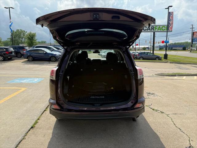 used 2017 Toyota RAV4 car, priced at $12,650