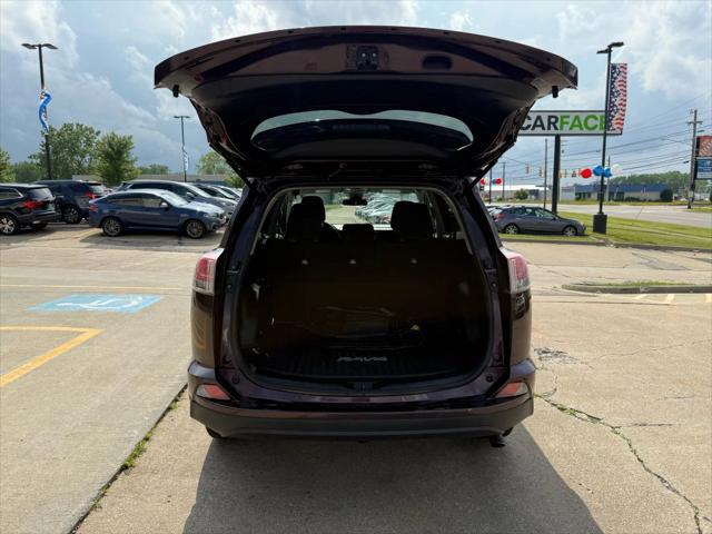 used 2017 Toyota RAV4 car, priced at $12,650
