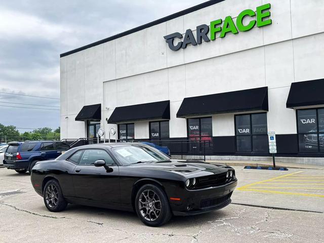used 2018 Dodge Challenger car, priced at $18,499