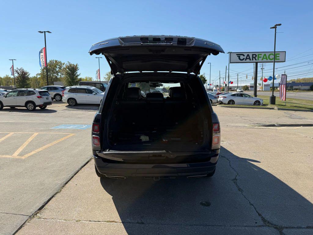 used 2018 Land Rover Range Rover car, priced at $24,600