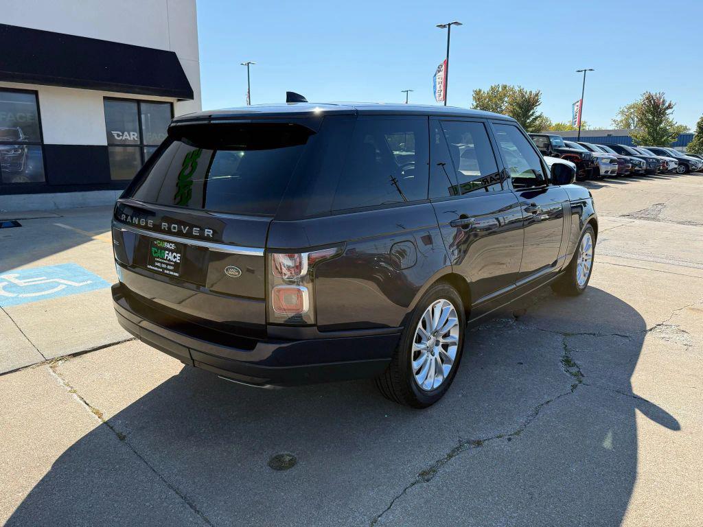 used 2018 Land Rover Range Rover car, priced at $24,600