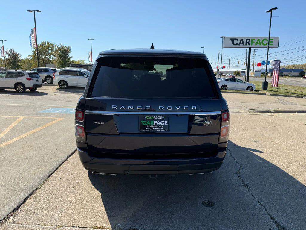 used 2018 Land Rover Range Rover car, priced at $24,600