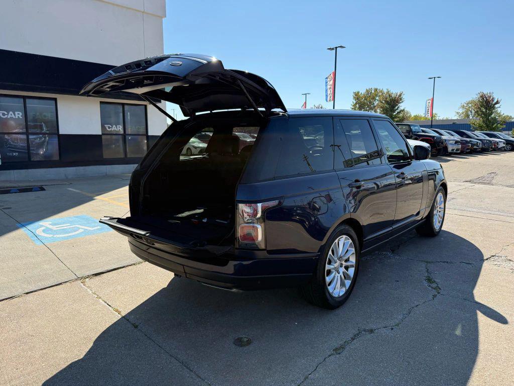 used 2018 Land Rover Range Rover car, priced at $24,600