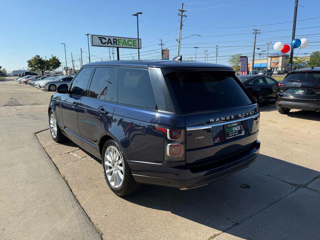 used 2018 Land Rover Range Rover car, priced at $24,600