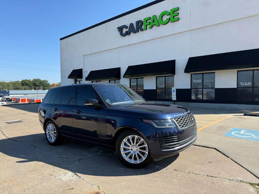 used 2018 Land Rover Range Rover car, priced at $27,499