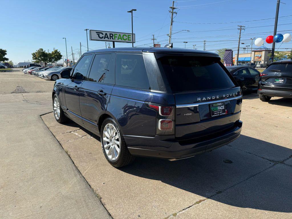 used 2018 Land Rover Range Rover car, priced at $24,600