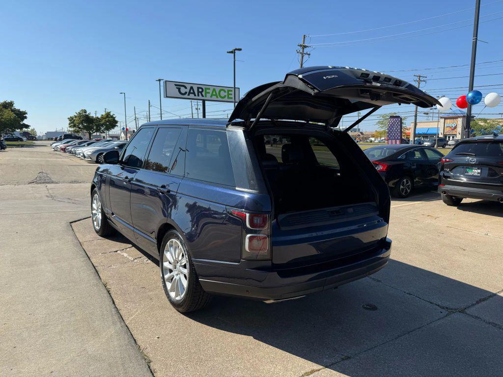 used 2018 Land Rover Range Rover car, priced at $24,600