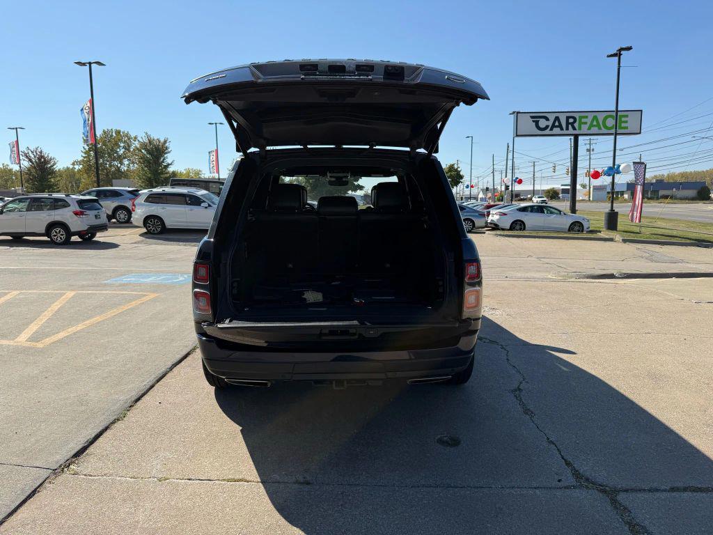 used 2018 Land Rover Range Rover car, priced at $24,600