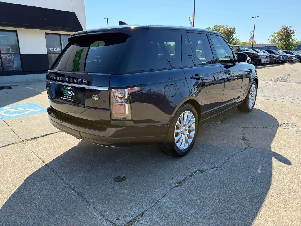 used 2018 Land Rover Range Rover car, priced at $24,600