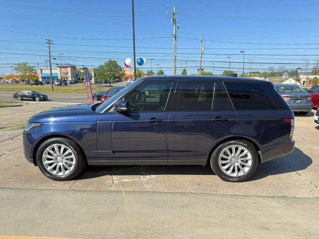 used 2018 Land Rover Range Rover car, priced at $24,600