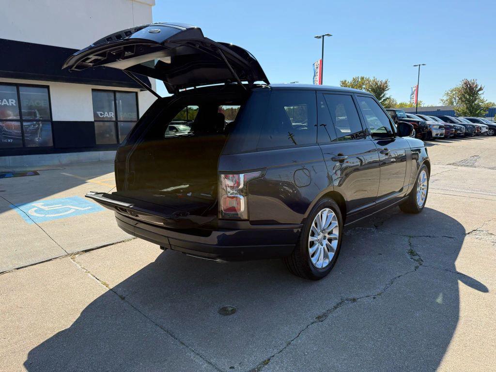 used 2018 Land Rover Range Rover car, priced at $24,600