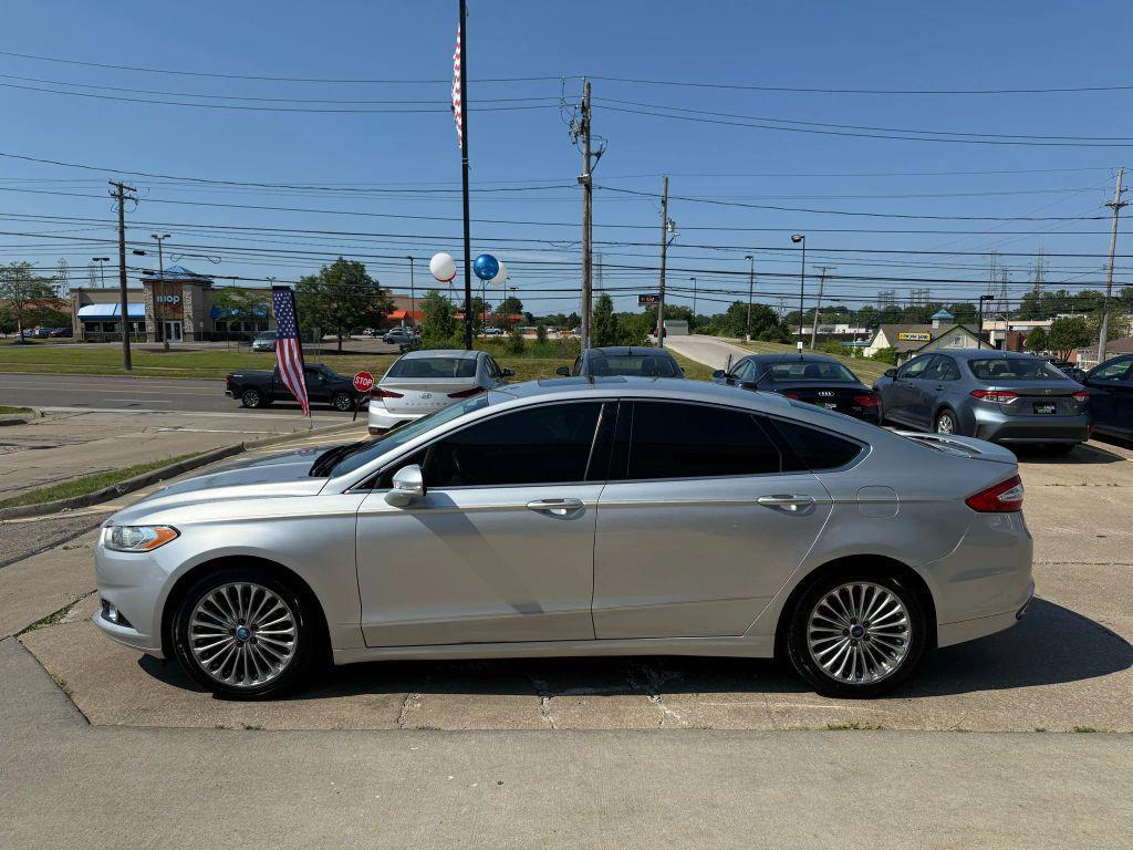used 2013 Ford Fusion car, priced at $8,850