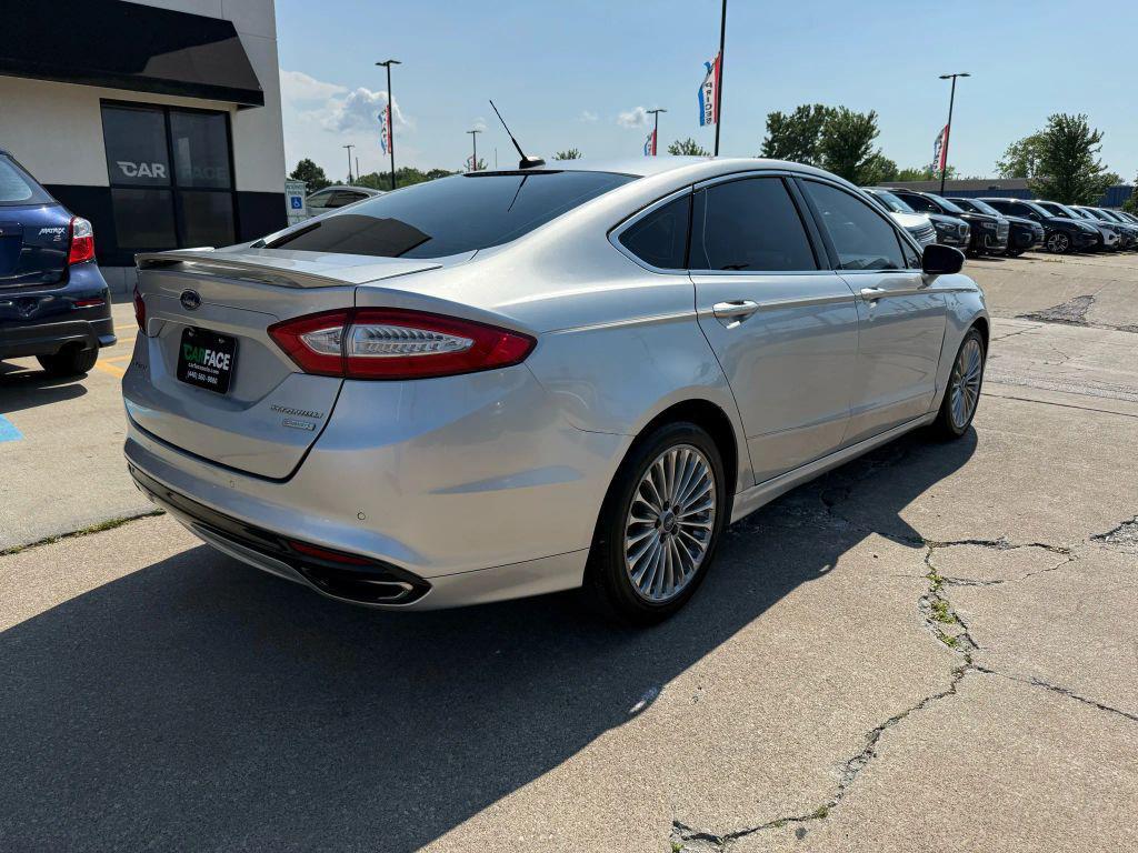 used 2013 Ford Fusion car, priced at $8,850