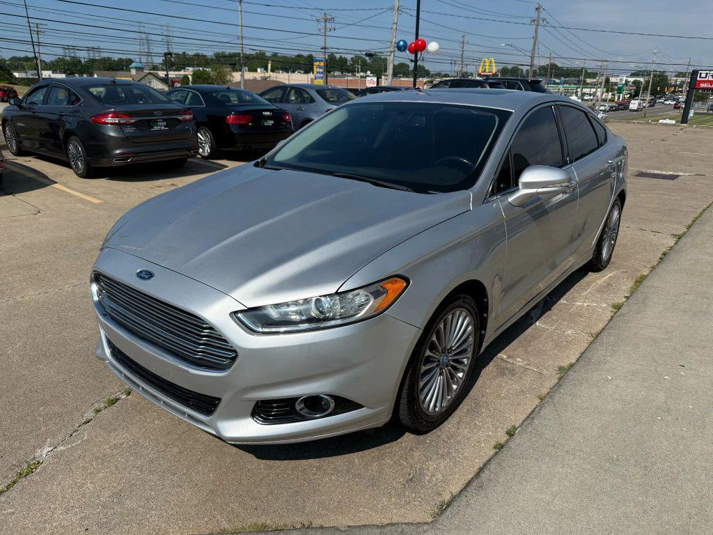 used 2013 Ford Fusion car, priced at $8,850