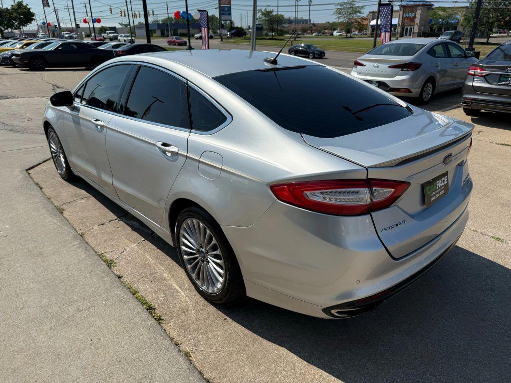 used 2013 Ford Fusion car, priced at $8,850