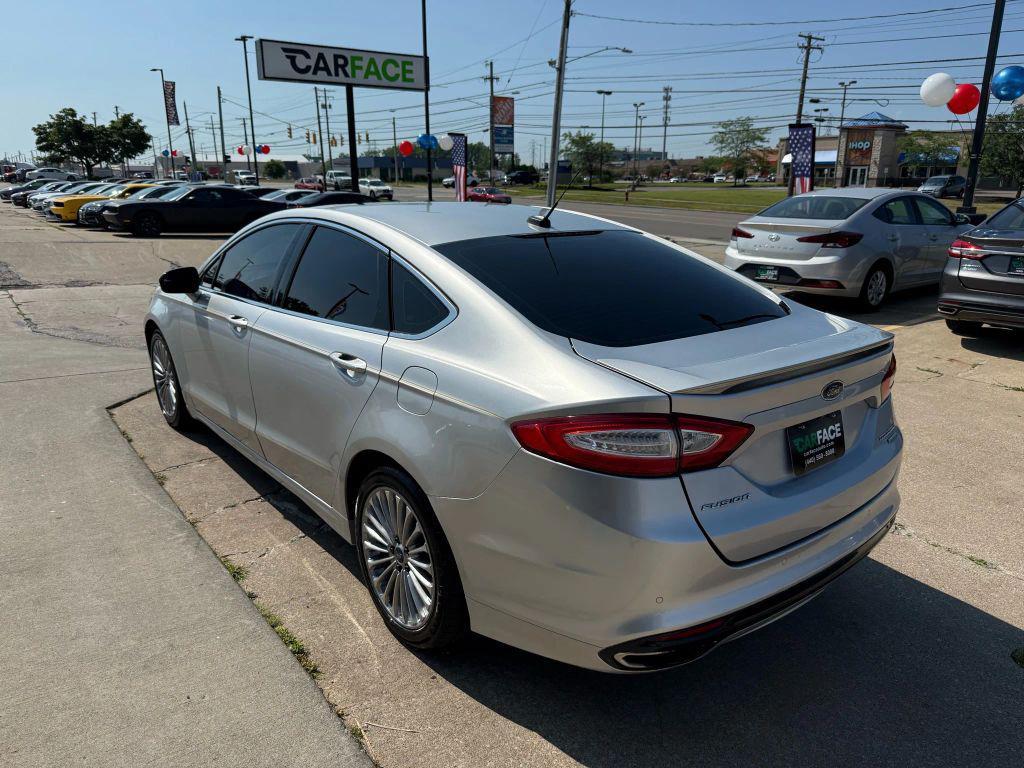 used 2013 Ford Fusion car, priced at $8,850